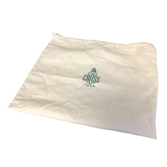 MARK CROSS TAN CALFSKIN LEATHER CHRISTY BUCKET BAG - Picture 8 of 8